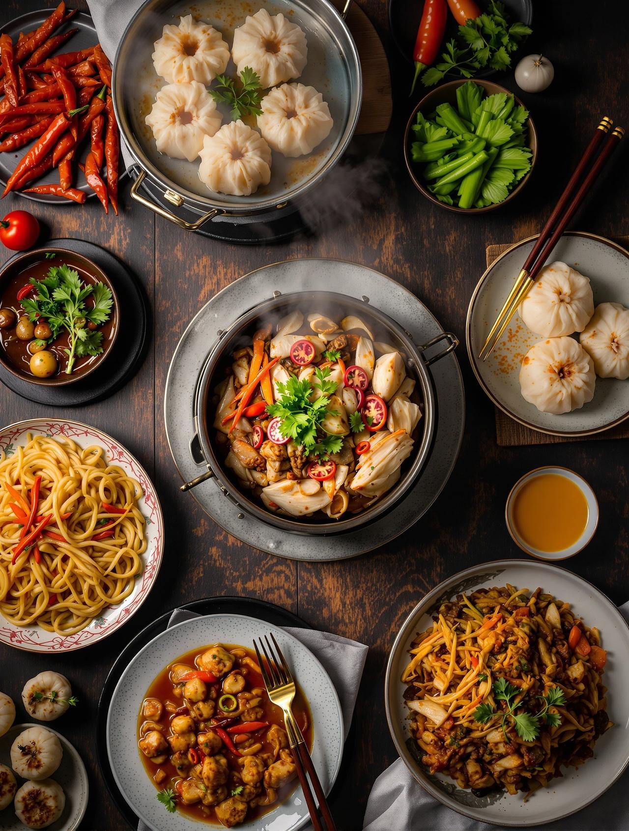 泥巴影院作品《味道中国》海报